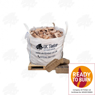Bulk Bag of Ecofire HotBrix - FREE DELIVERY